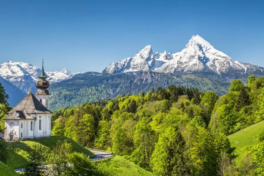 Berchtesgaden Urlaub mit dem Hund Magazin Familie Berge Seen