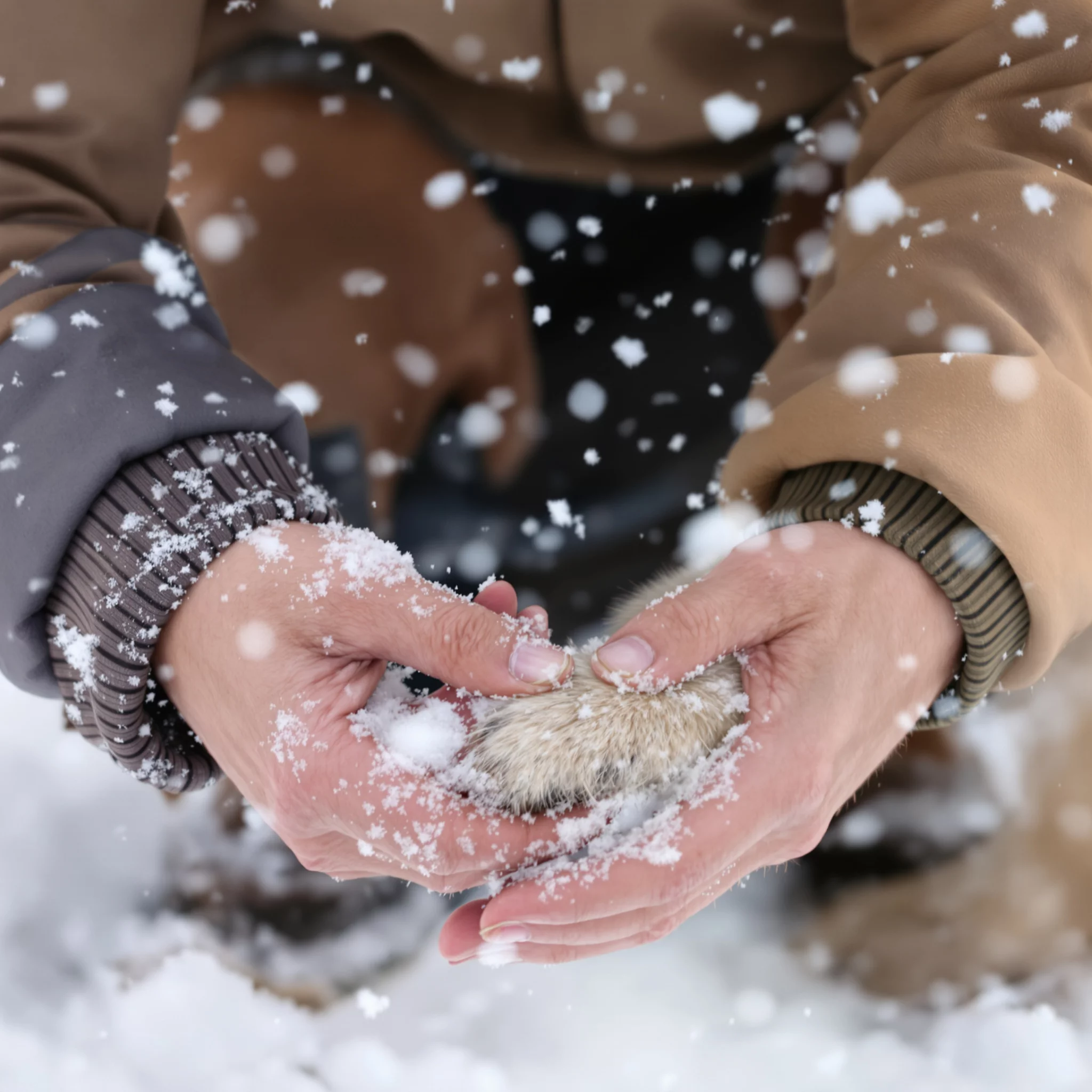 Streusalz & Splitt: Die größten Wintergefahren für Hundepfoten und wie du sie schützt