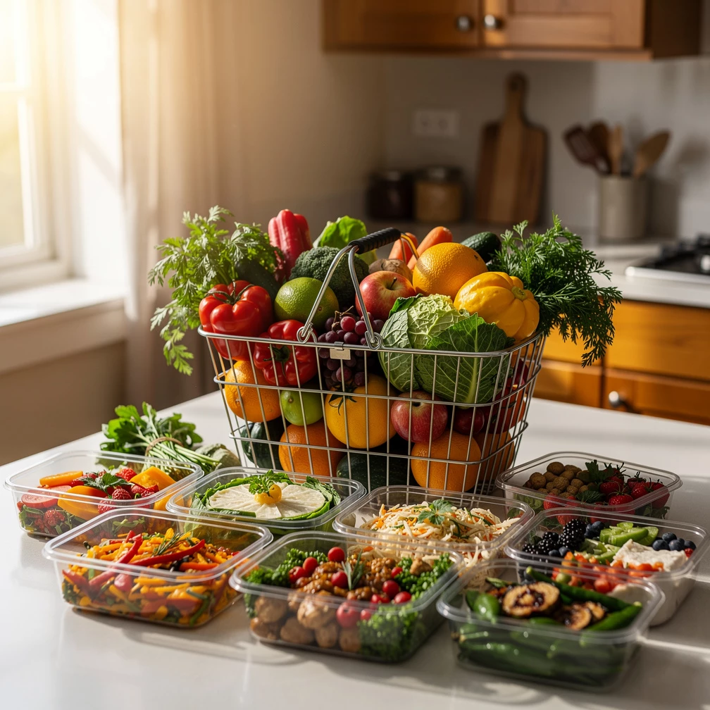 Gesund essen lernen: 7-Tage-Plan für deinen Alltag