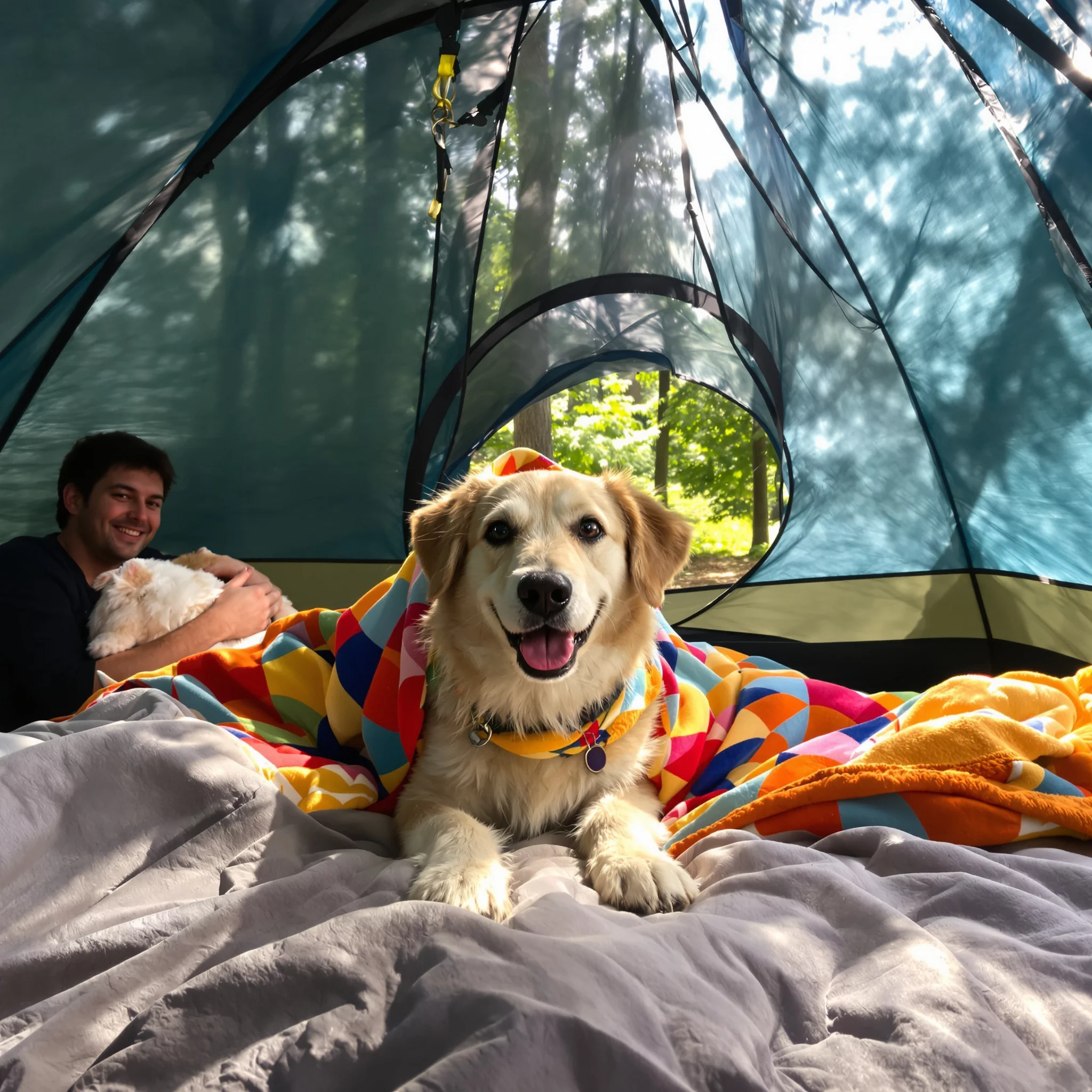 Zelten mit Hund Tipps – So gelingt das Abenteuer Camping mit Vierbeiner