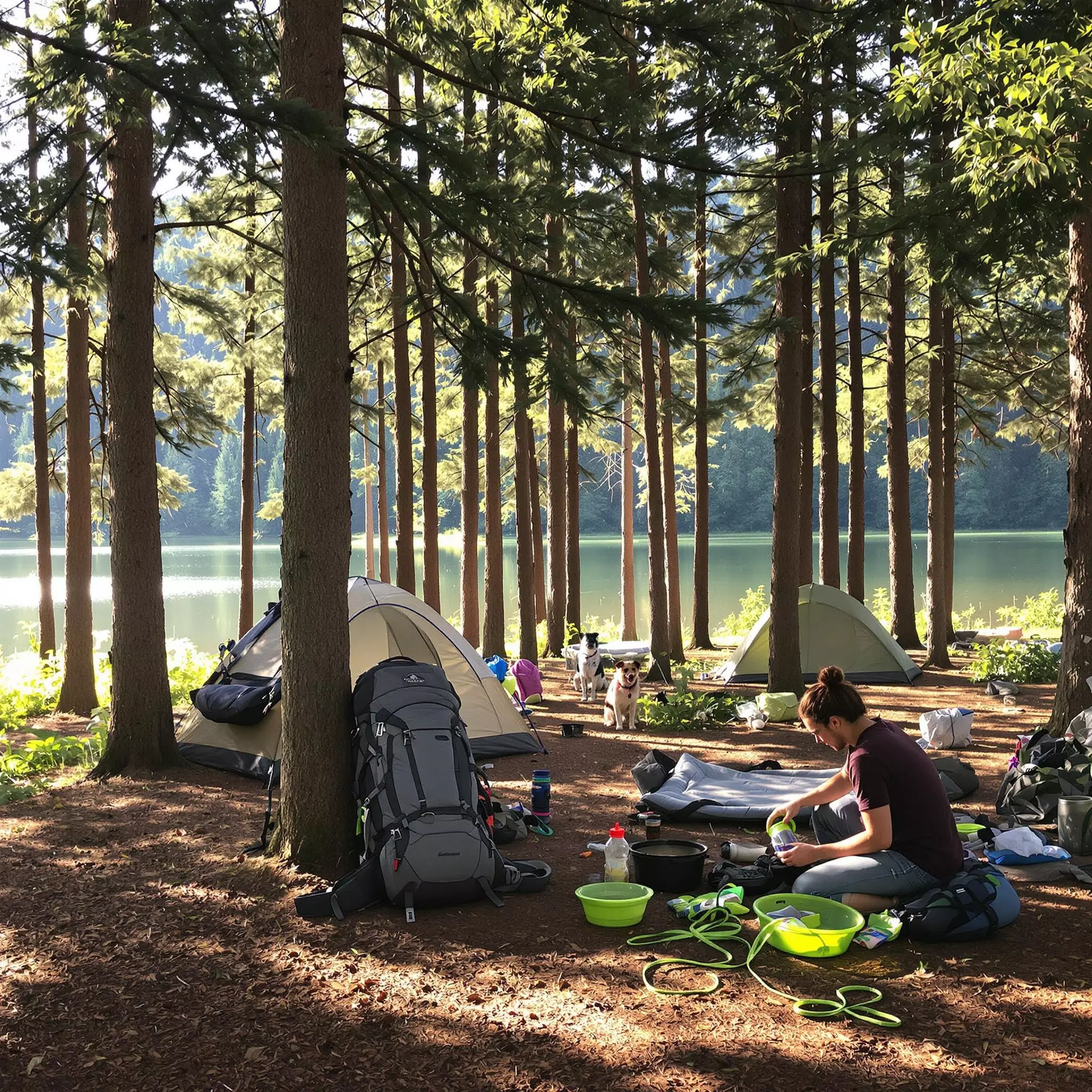 Hundefreundliche Campingplätze in Deutschland