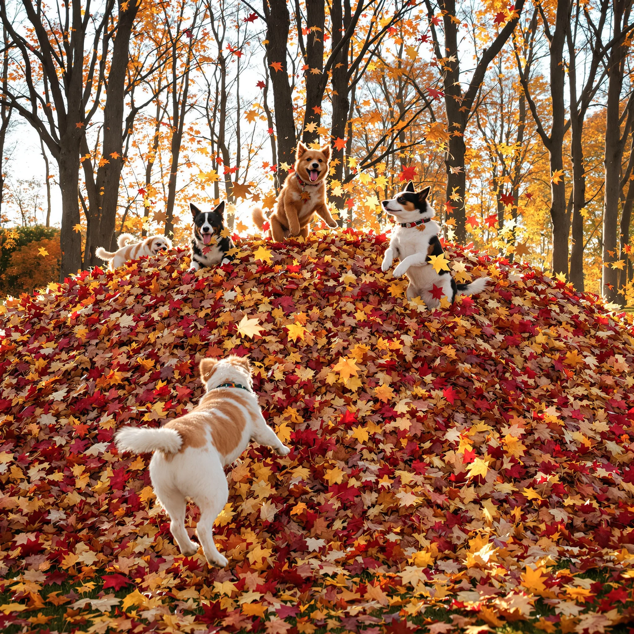 Herbstlaub und Hund: Warum Laubhaufen für Igel gefährlich sind
