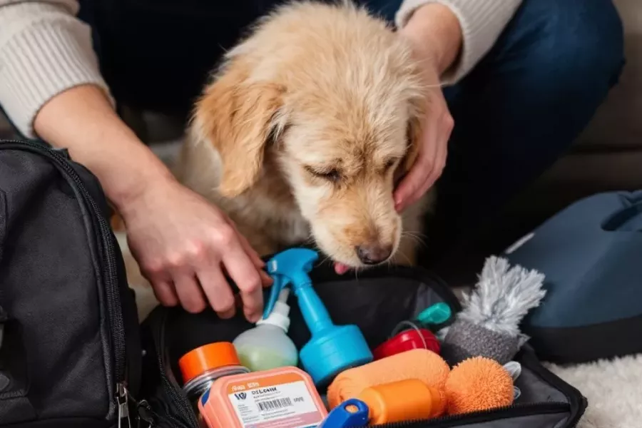 Deine Packliste für den Urlaub mit Hund