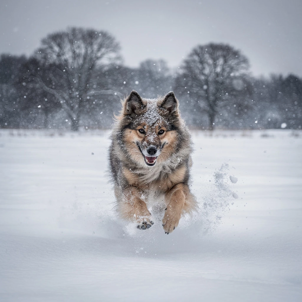 Kälte, Schnee, Wind: Wie viel Winter verträgt mein Hund?
