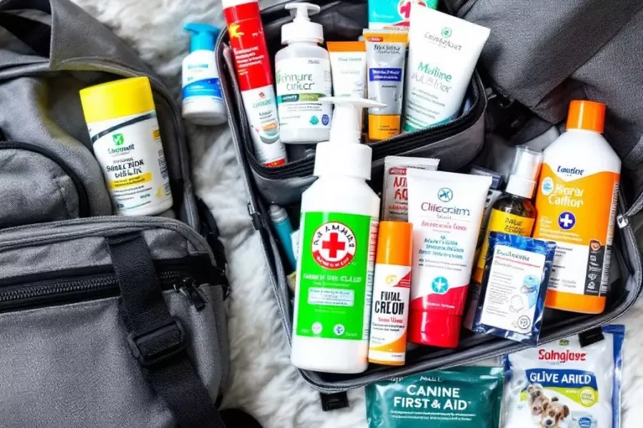 Die richtige Hundeapotheke für unterwegs