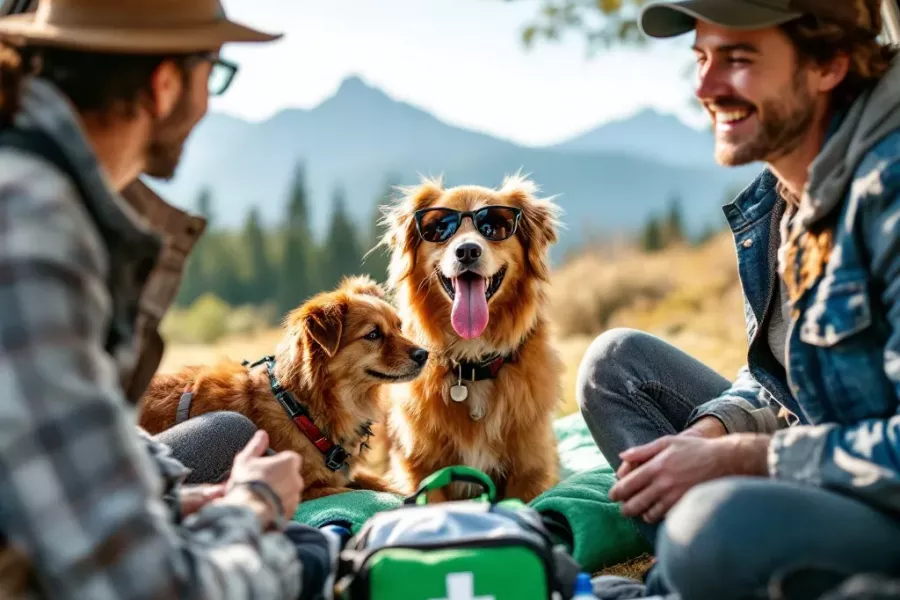 Die richtige Hundeapotheke für unterwegs