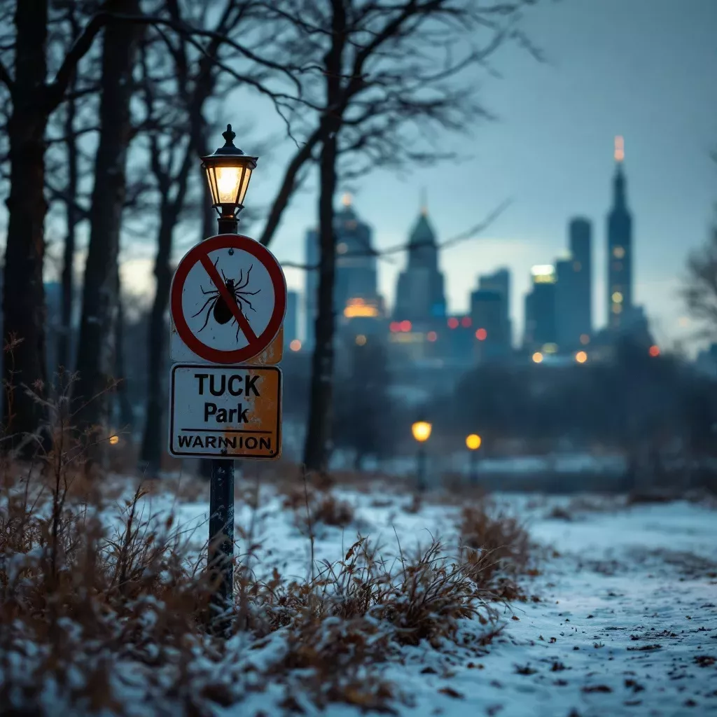 Die Stadt als „Zeckenparadies“ - Ganzjährige Gefahr für Mensch und Tier