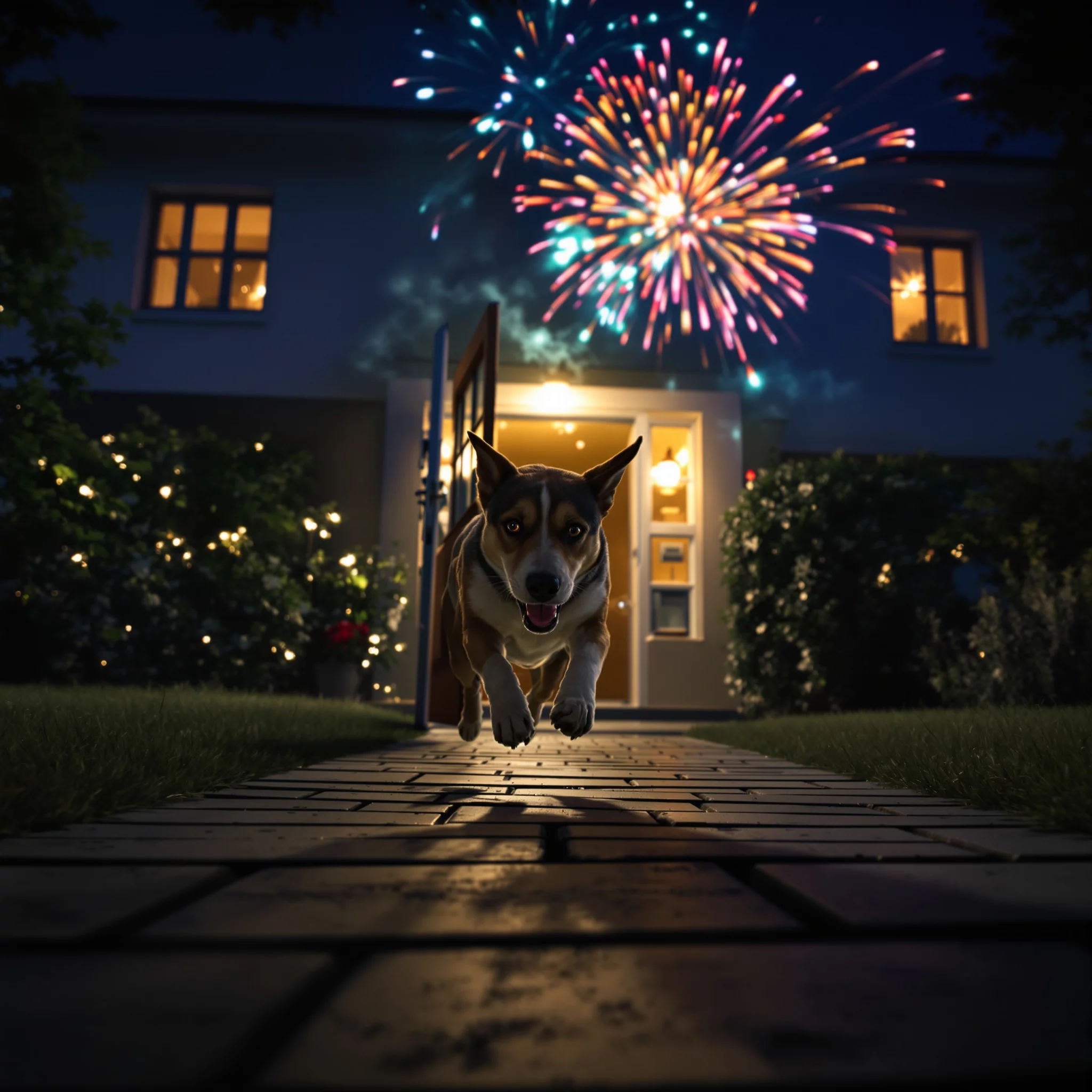 Silvester mit Hund – was solltest du beachten?