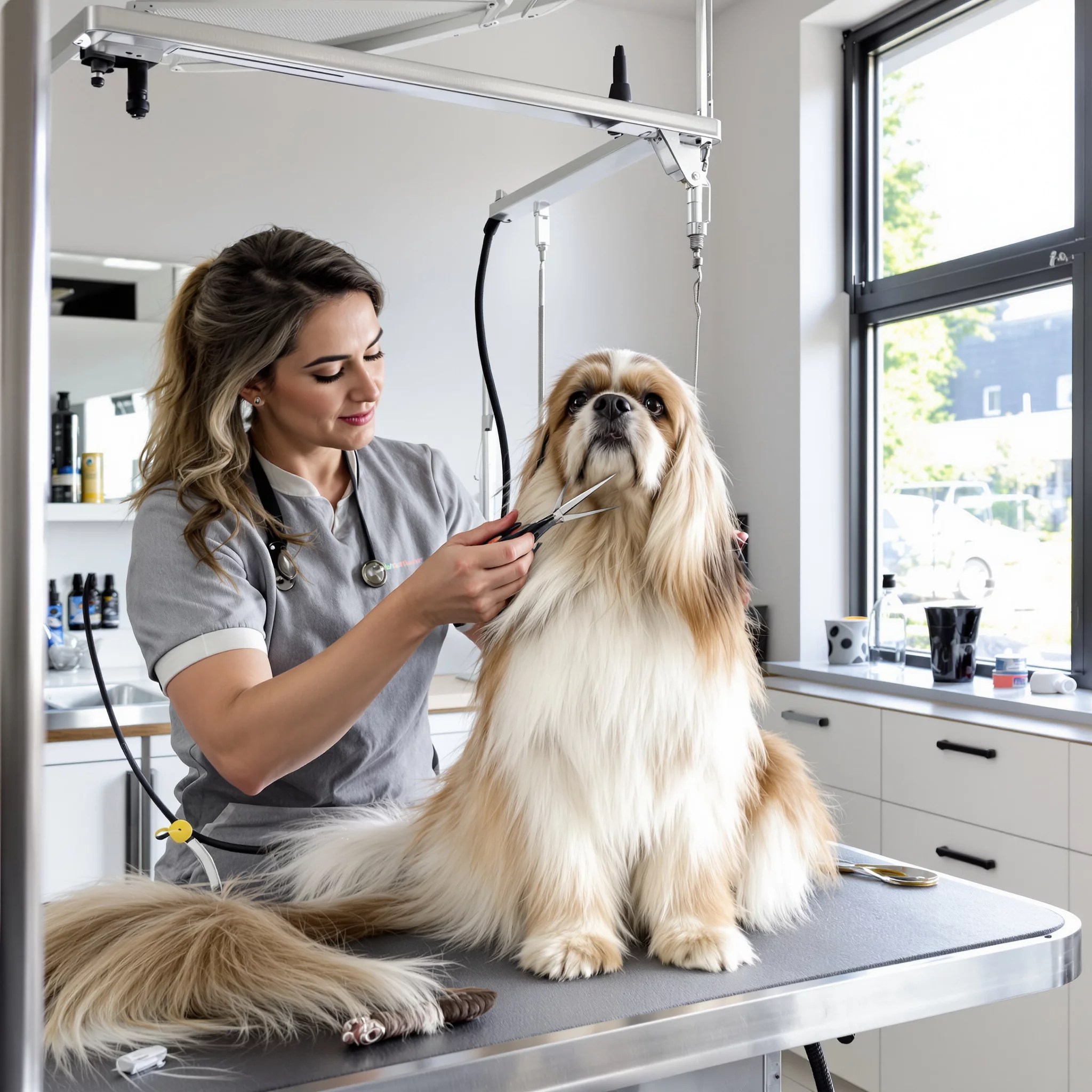 Langhaarige Hunde – So klappt es mit der Fellpflege & Genussradtouren im Frankenland
