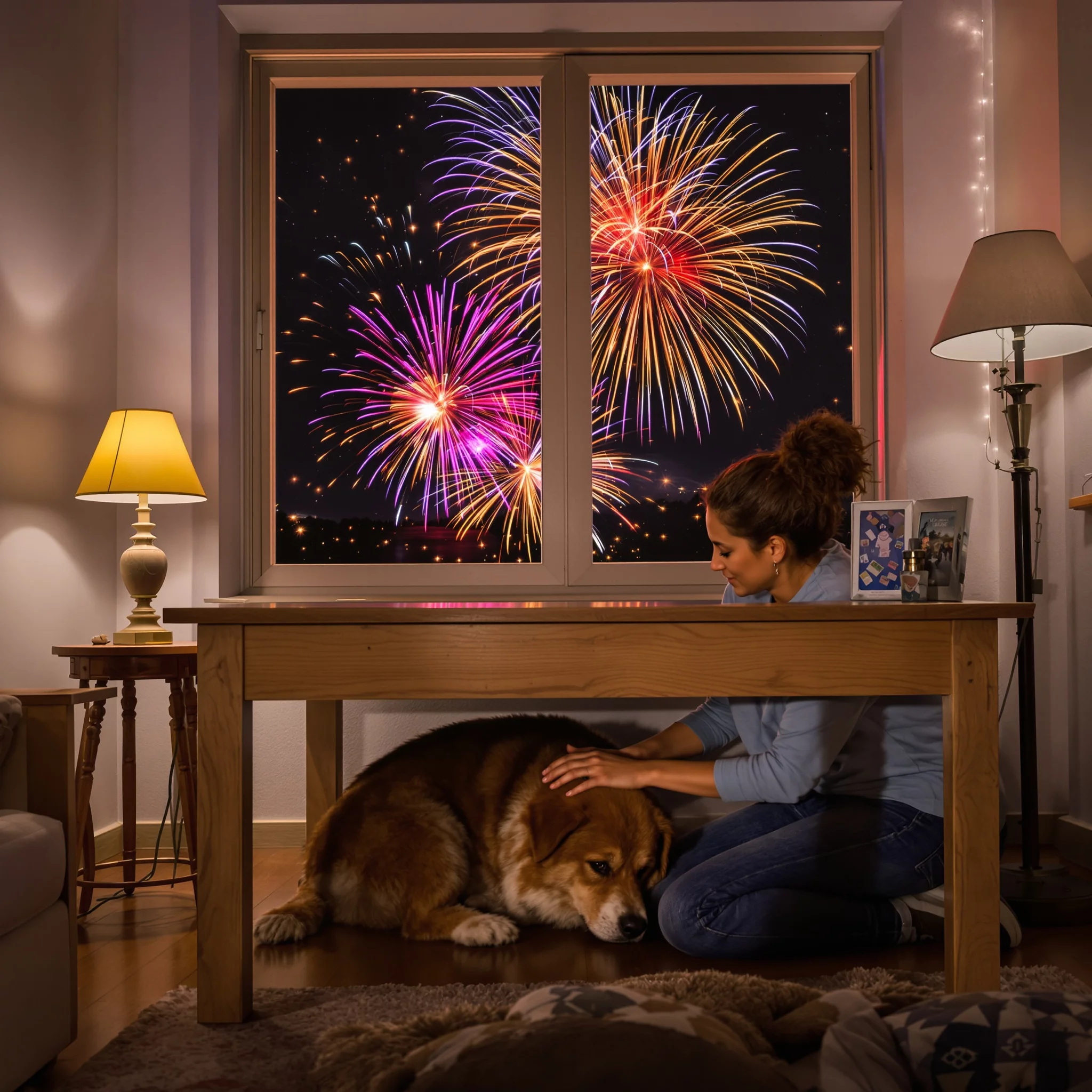 Knaller, Kramperl, Krach & mehr: Tipps für Hund und Halter bei Silvester, Böllern & Glocken