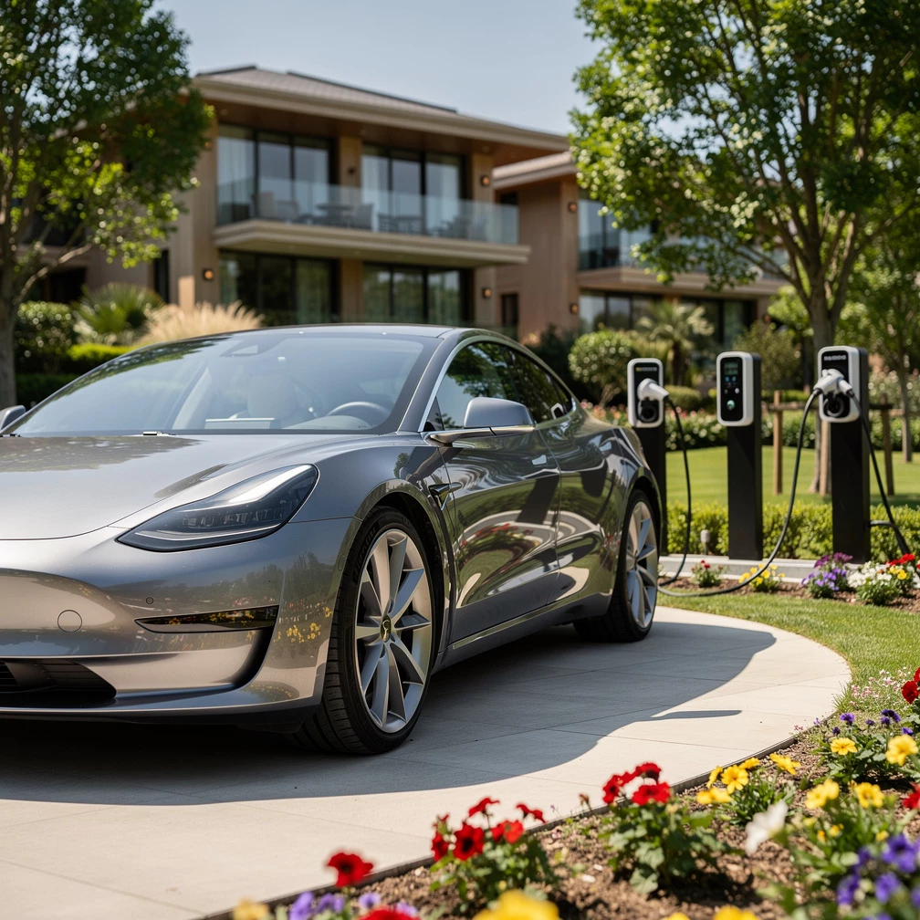 Mit dem E-Auto in den Urlaub: Hotels und Ladestationen clever planen
