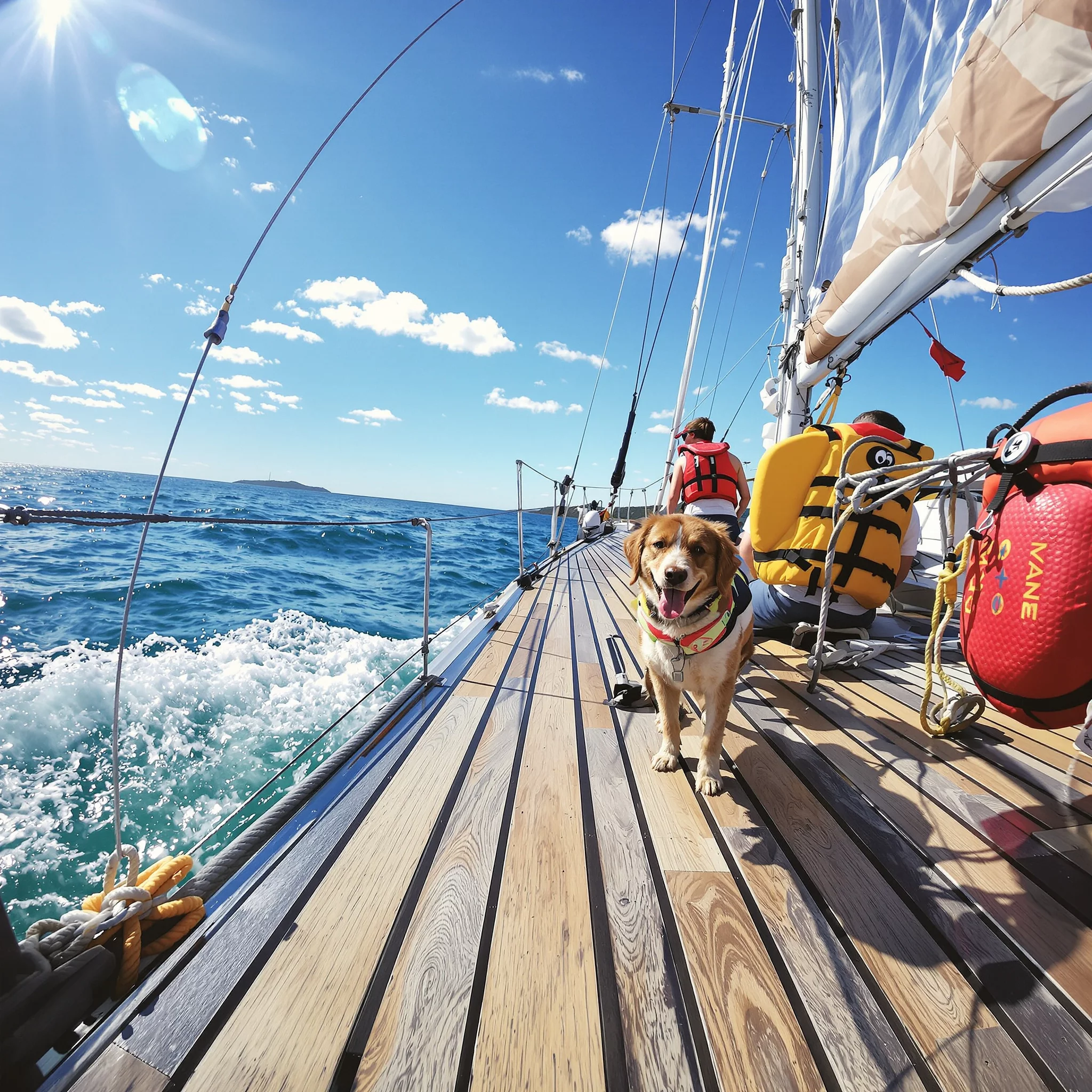 Bootfahren mit Hund: Tipps, Tricks & Sicherheit für perfekte Bootstouren