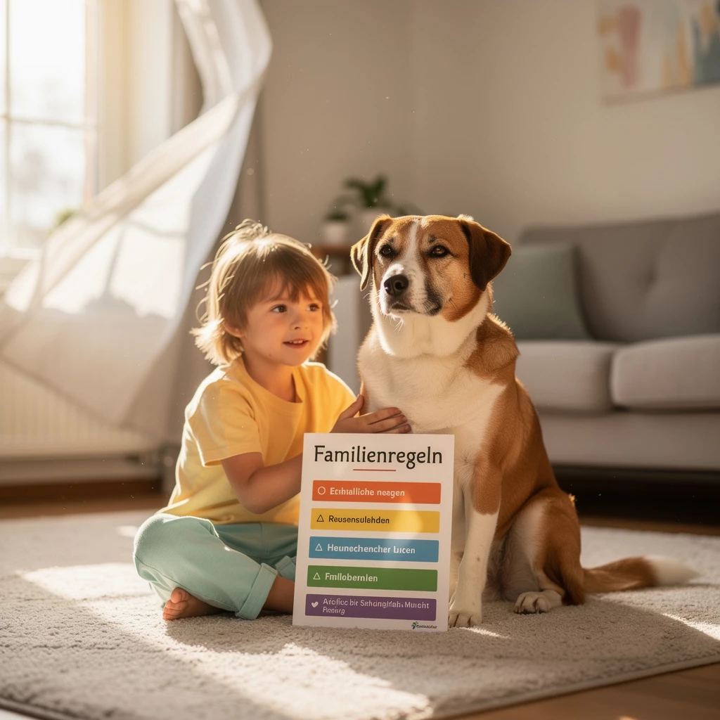Hunde und Kinder: Tipps für harmonisches Zusammenleben