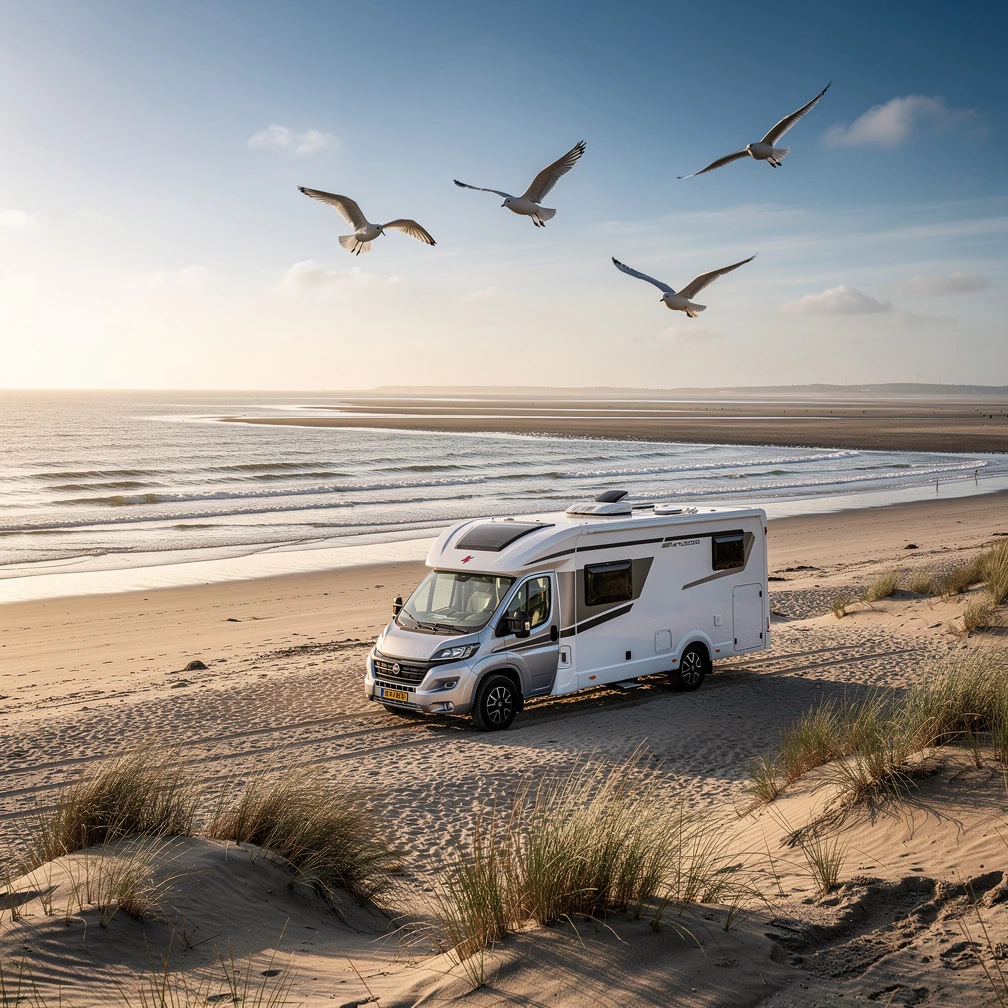 Mit dem Wohnmobil durch Norddeutschland: Zwischen Nord- und Ostsee