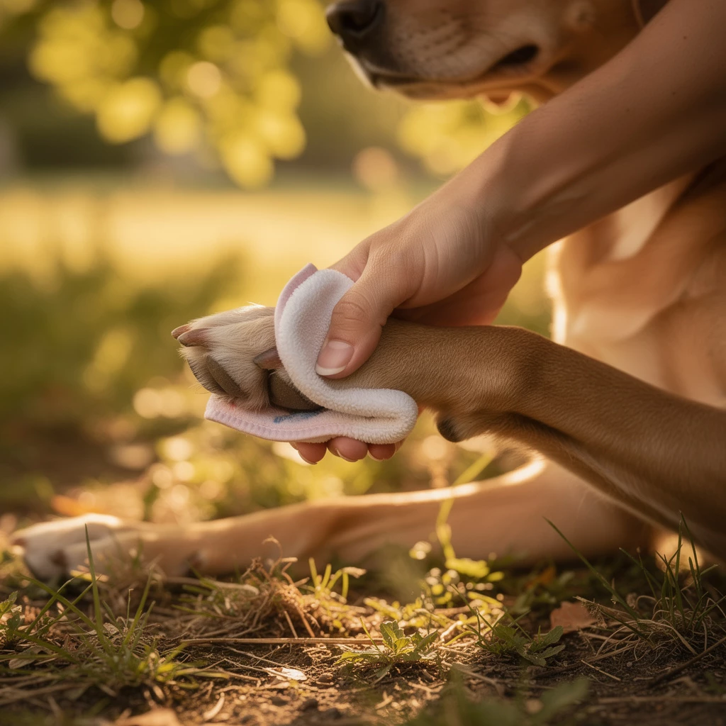 Gefahr Bienenstich: Allergische Reaktionen beim Hund erkennen und handeln
