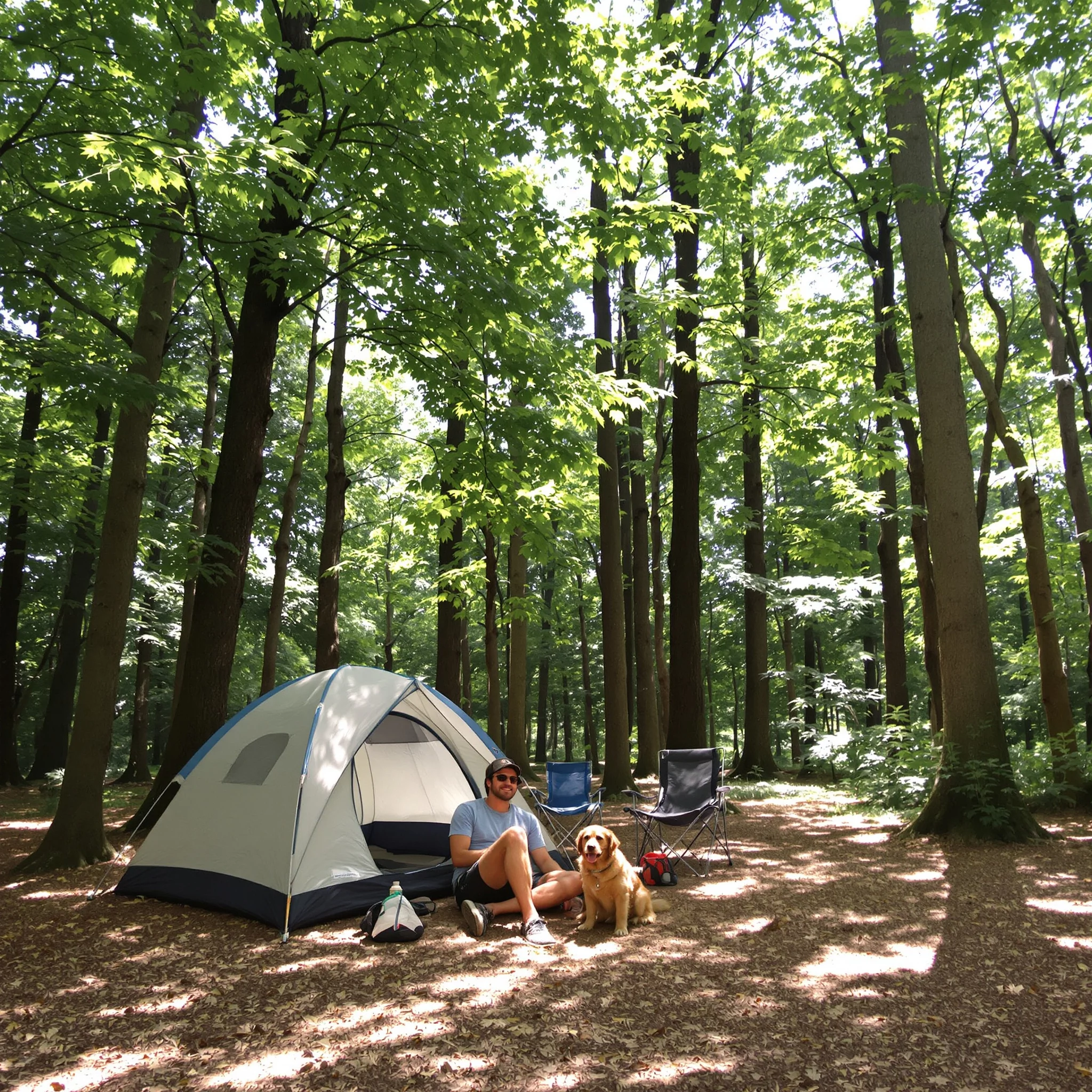 Zelten mit Hund Tipps – So gelingt das Abenteuer Camping mit Vierbeiner