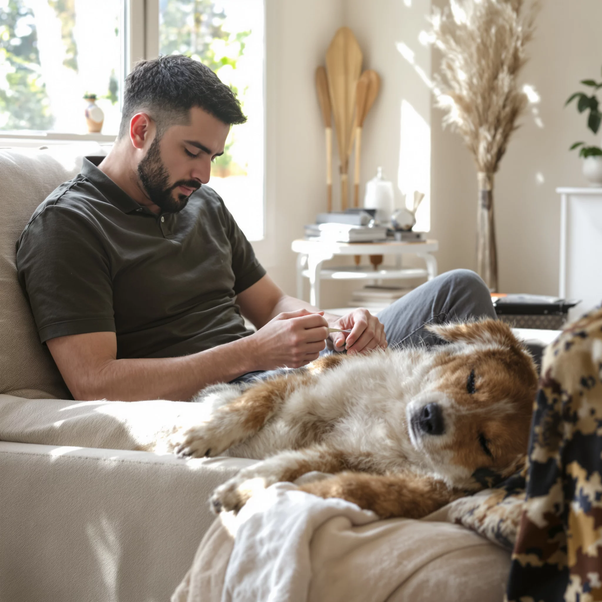 Hundekrallen schneiden oder schleifen – oder einfach mehr Gassi gehen?