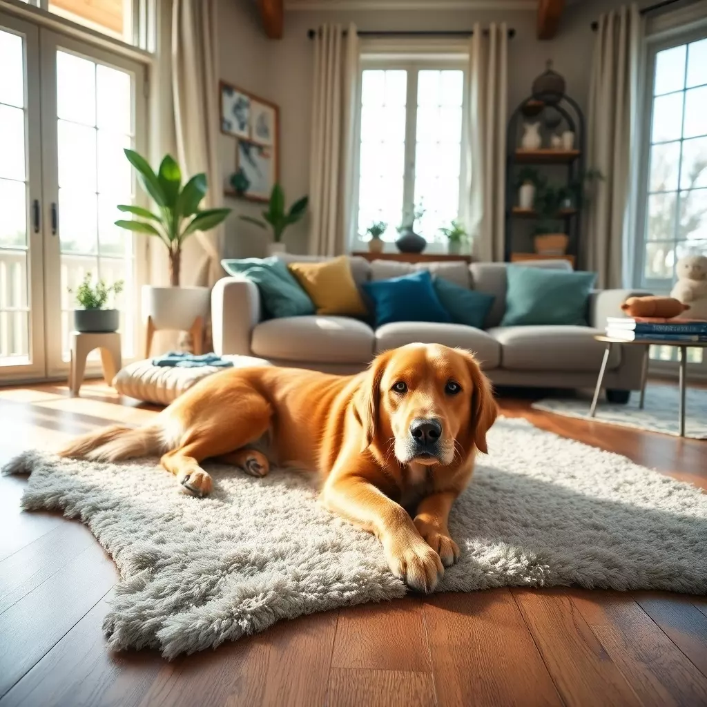 Entspannung im hundefreundlichen Ferienhaus