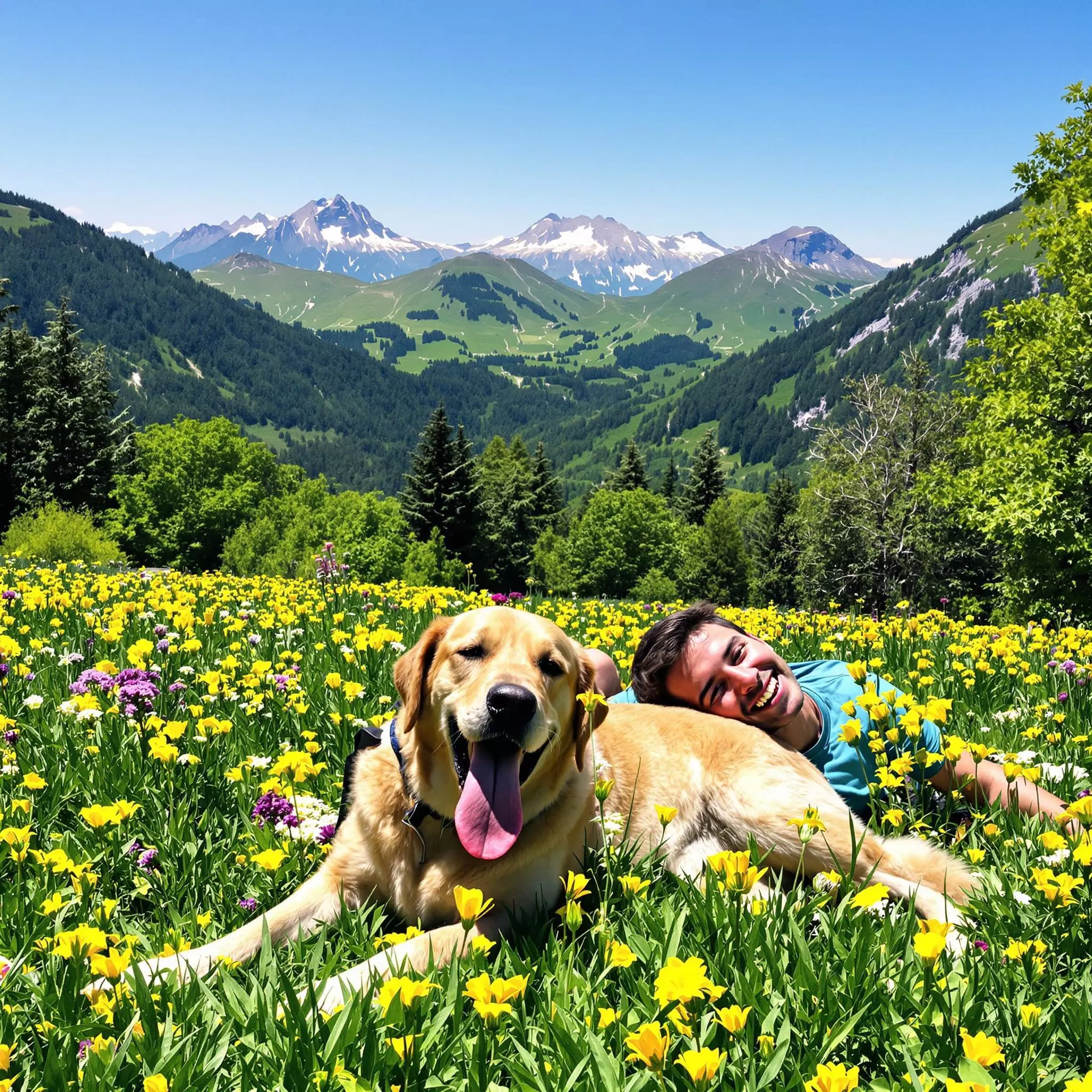 Mit meinem Labrador unterwegs in Berchtesgaden