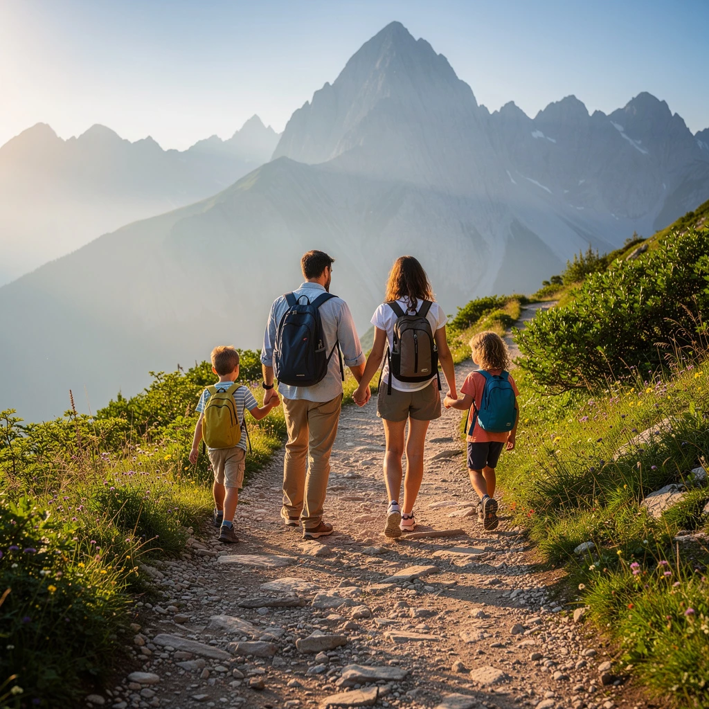 Kurzurlaub Berge mit Kindern stressfrei planen – Der Familienguide