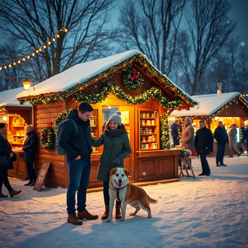 Mit dem Hund auf den Weihnachtsmarkt? Risiken, Tipps & Alternativen