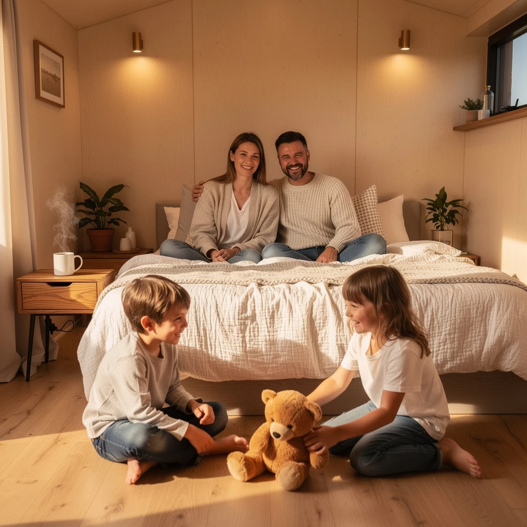 Camping vs Glamping: Familienurlaub mit Kindern richtig wählen