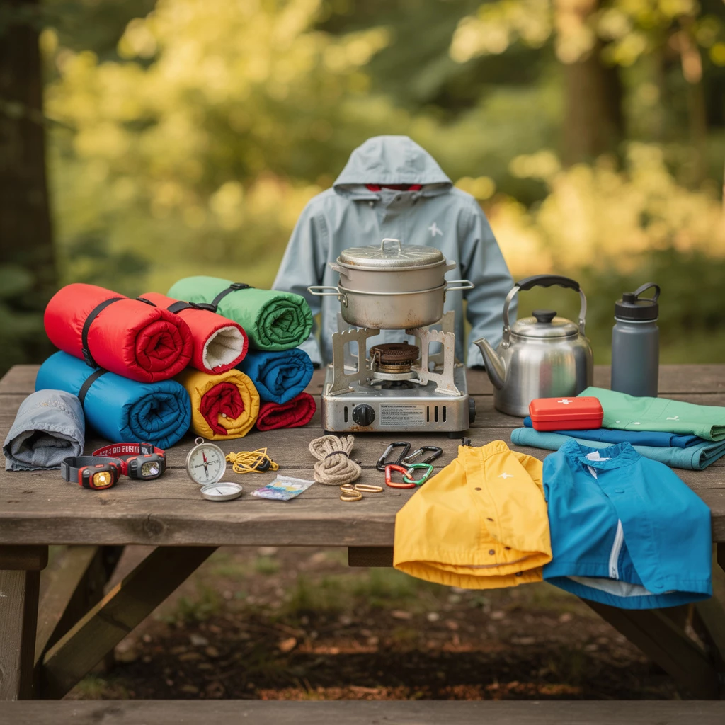 Camping vs Glamping: Familienurlaub mit Kindern richtig wählen