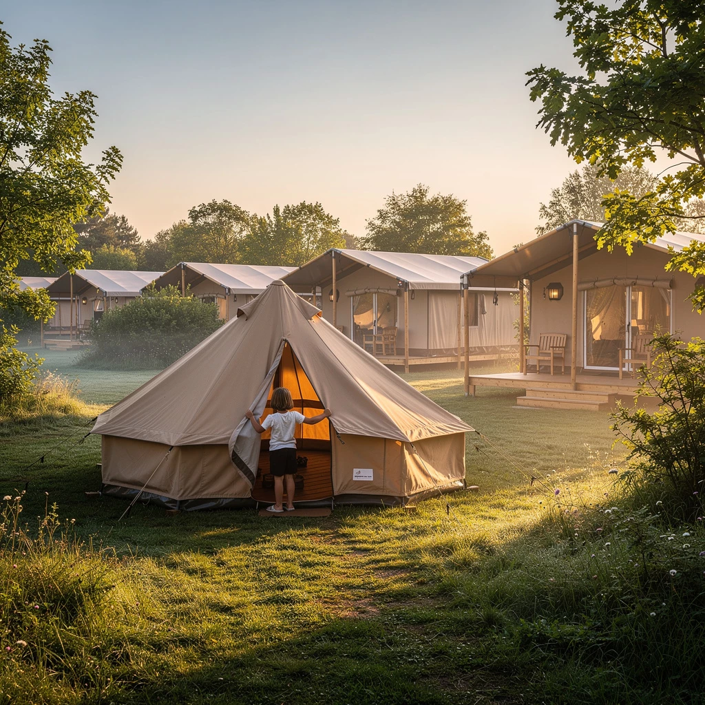 Camping vs Glamping: Familienurlaub mit Kindern richtig wählen