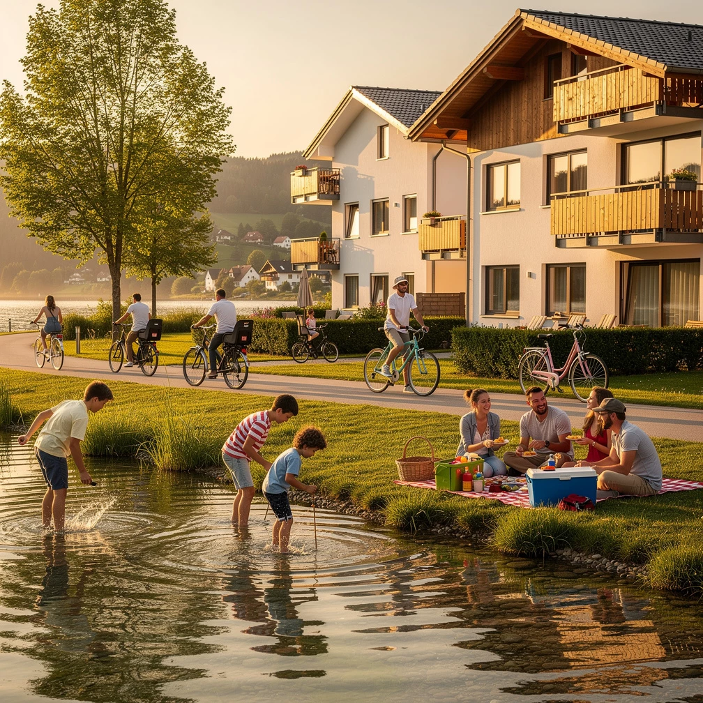 Deutschland Urlaub günstig am See: Die 10 besten Orte 2024
