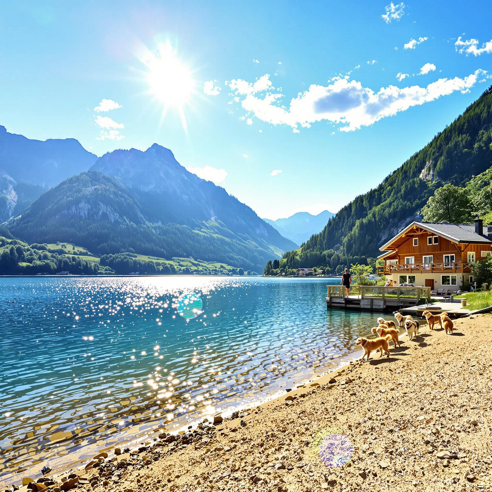 Hundeurlaub am See: Die schönsten Reiseziele für Zwei- und Vierbeiner | Alles rund um Urlaub mit dem Hund