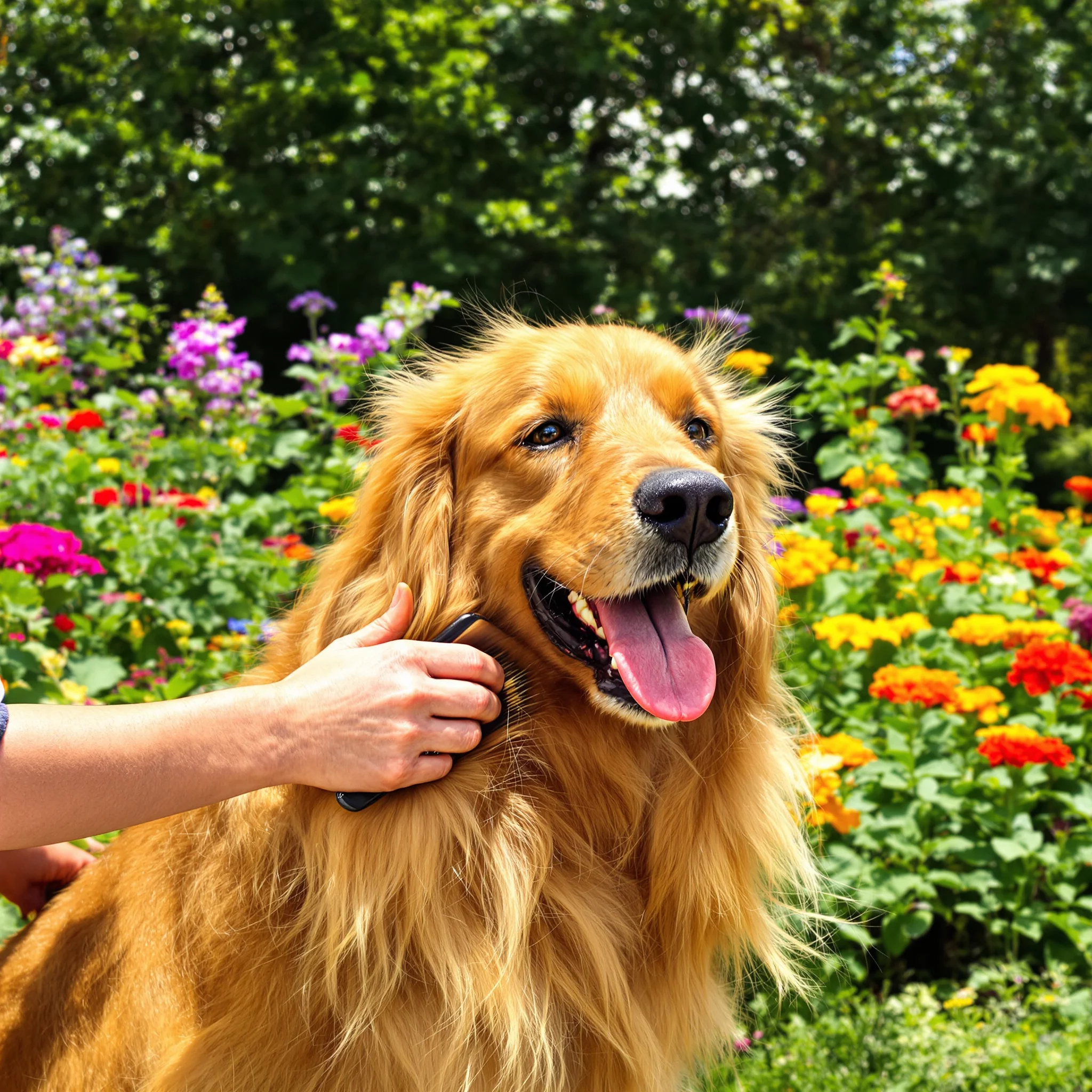 Langhaarige Hunde – So klappt es mit der Fellpflege