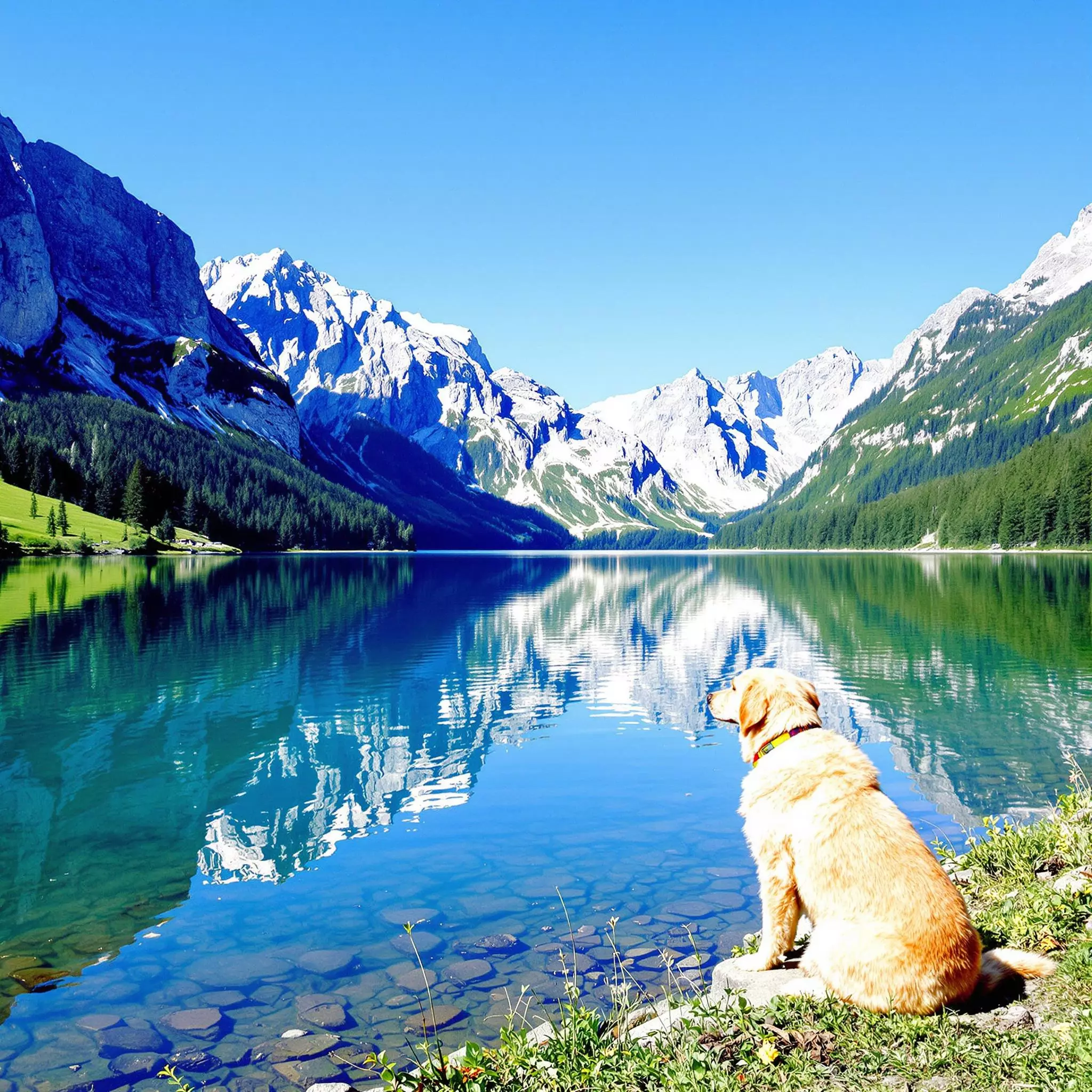 Mit meinem Labrador unterwegs in Berchtesgaden