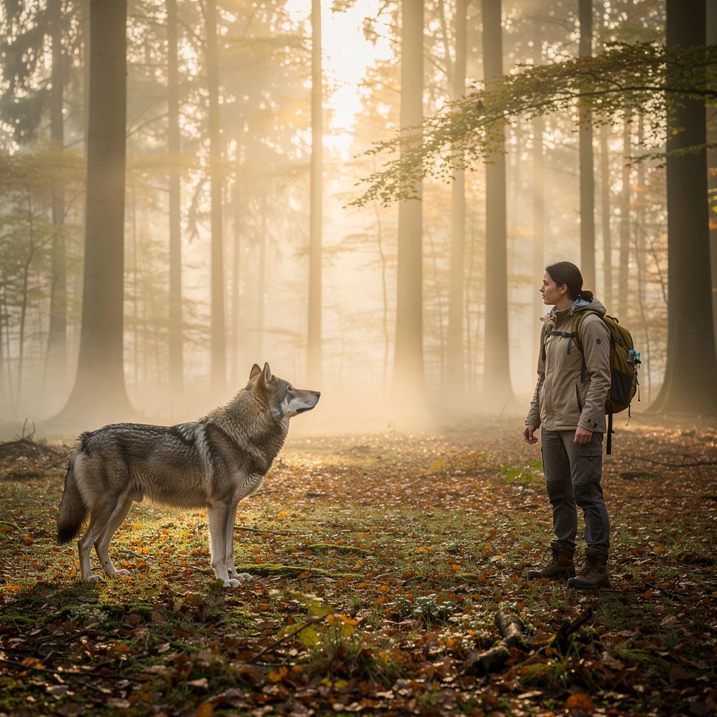 Wölfe und Mensch – Wann kommt es zu Angriffen?
