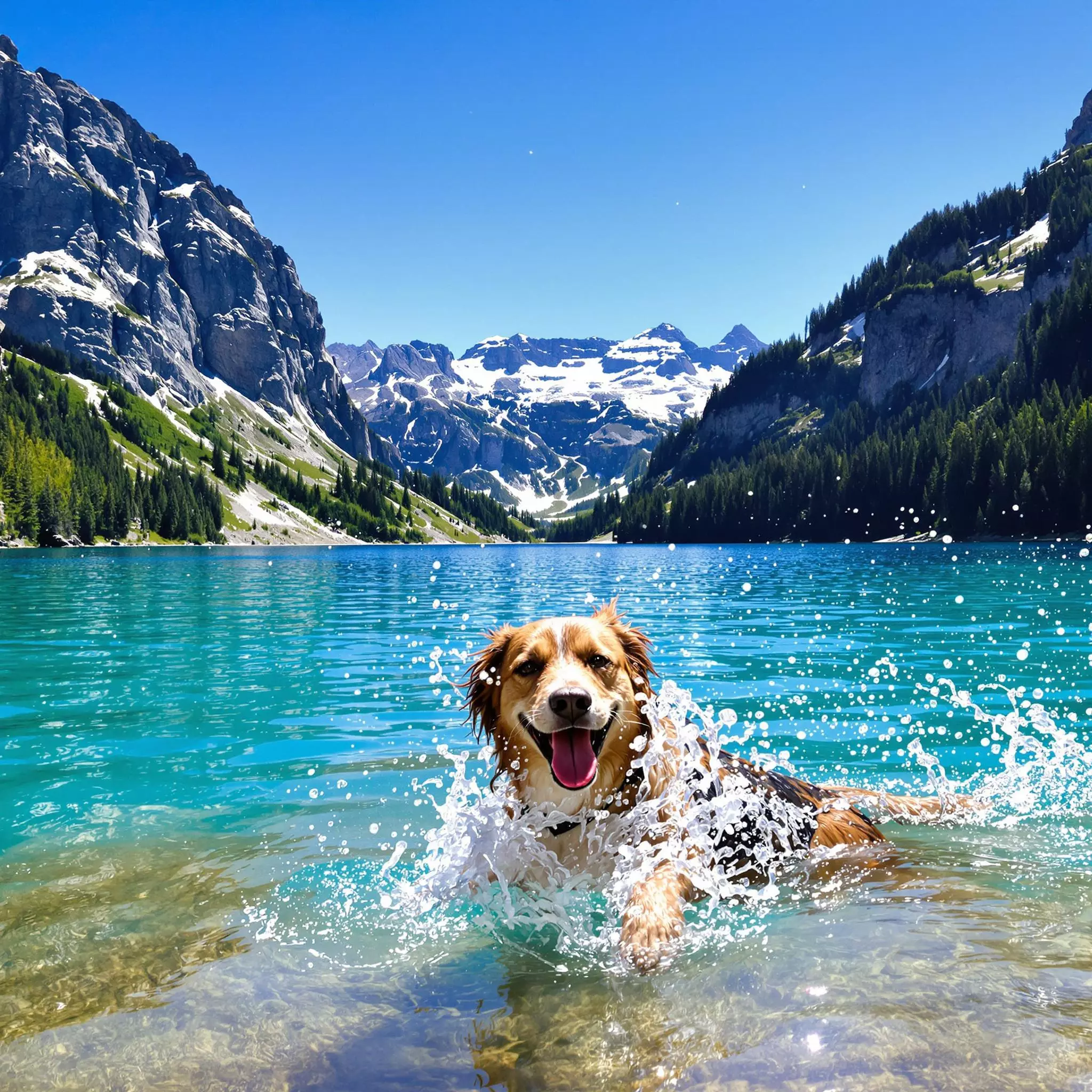 Hundeurlaub in den Alpen - Erlebnisse und Tipps für Hundehalter