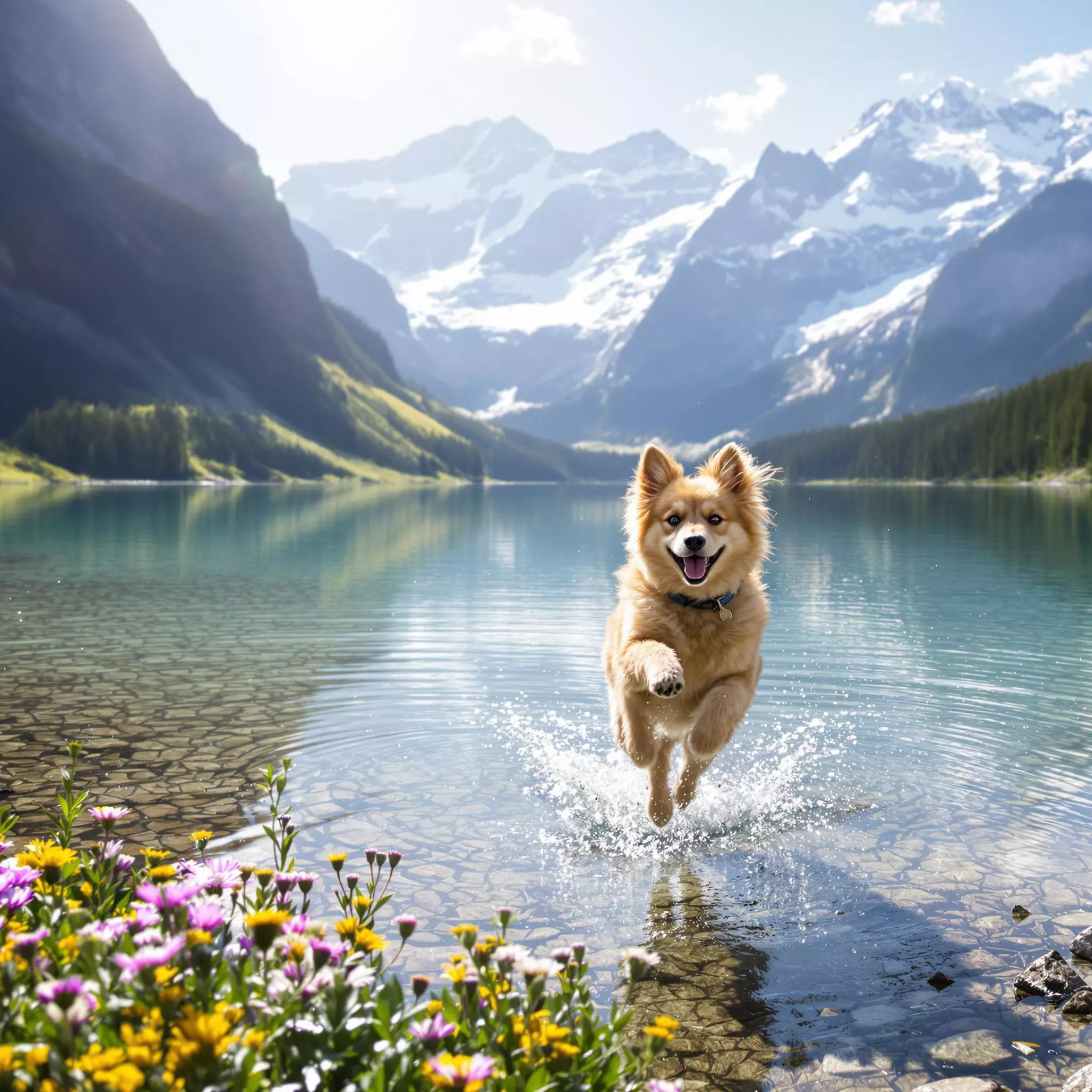 Tipps für Hundespaziergänge rund um Bergseen