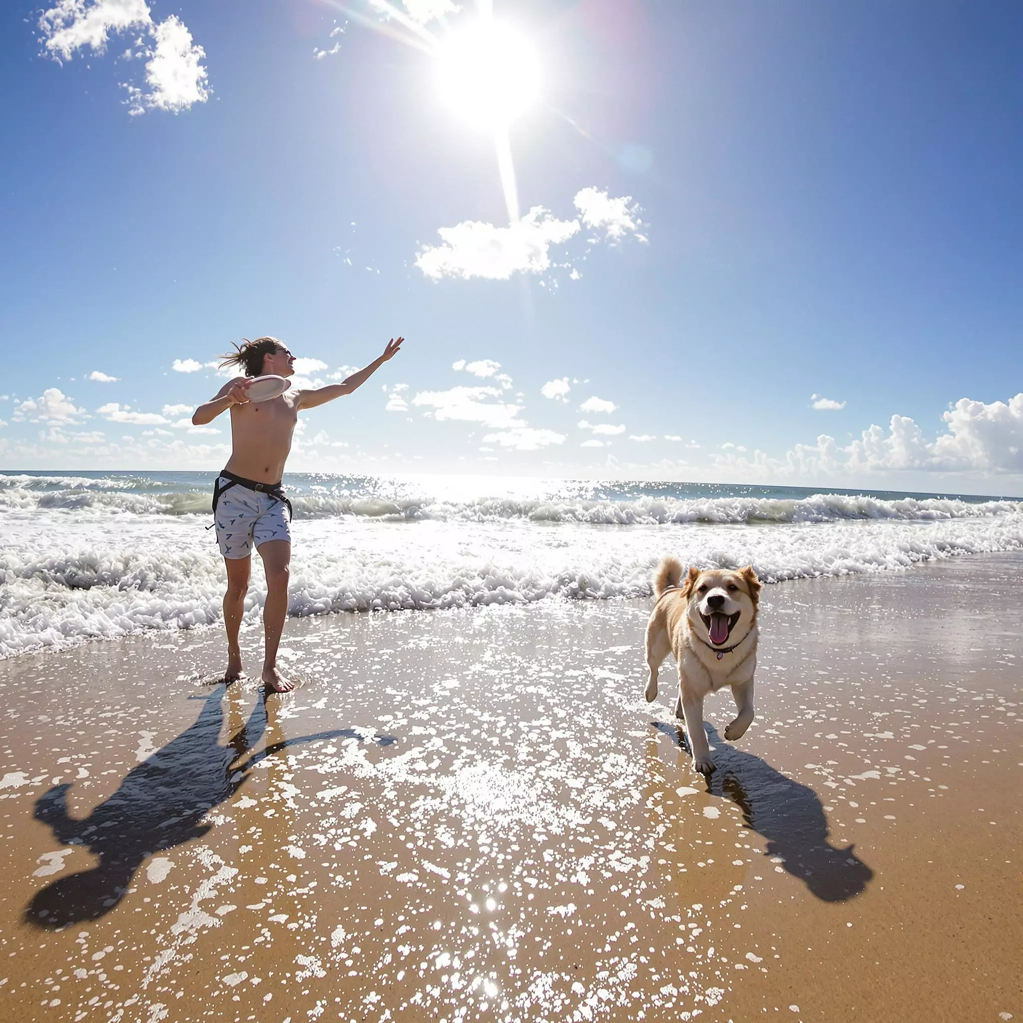 Hundeurlaub am Meer: Hygiene und Komfort für Vierbeiner