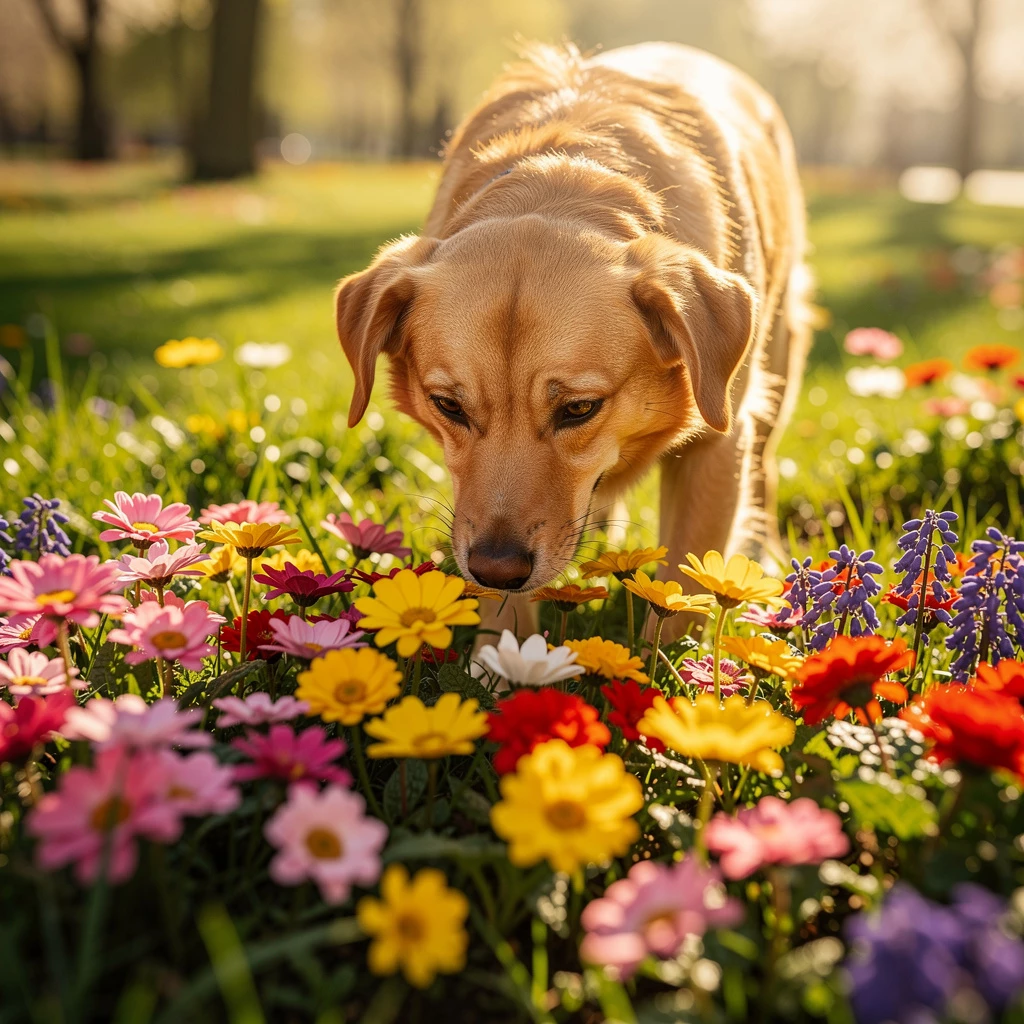 Frühlingsgefühle beim Hund: Was steckt dahinter und worauf musst du achten?