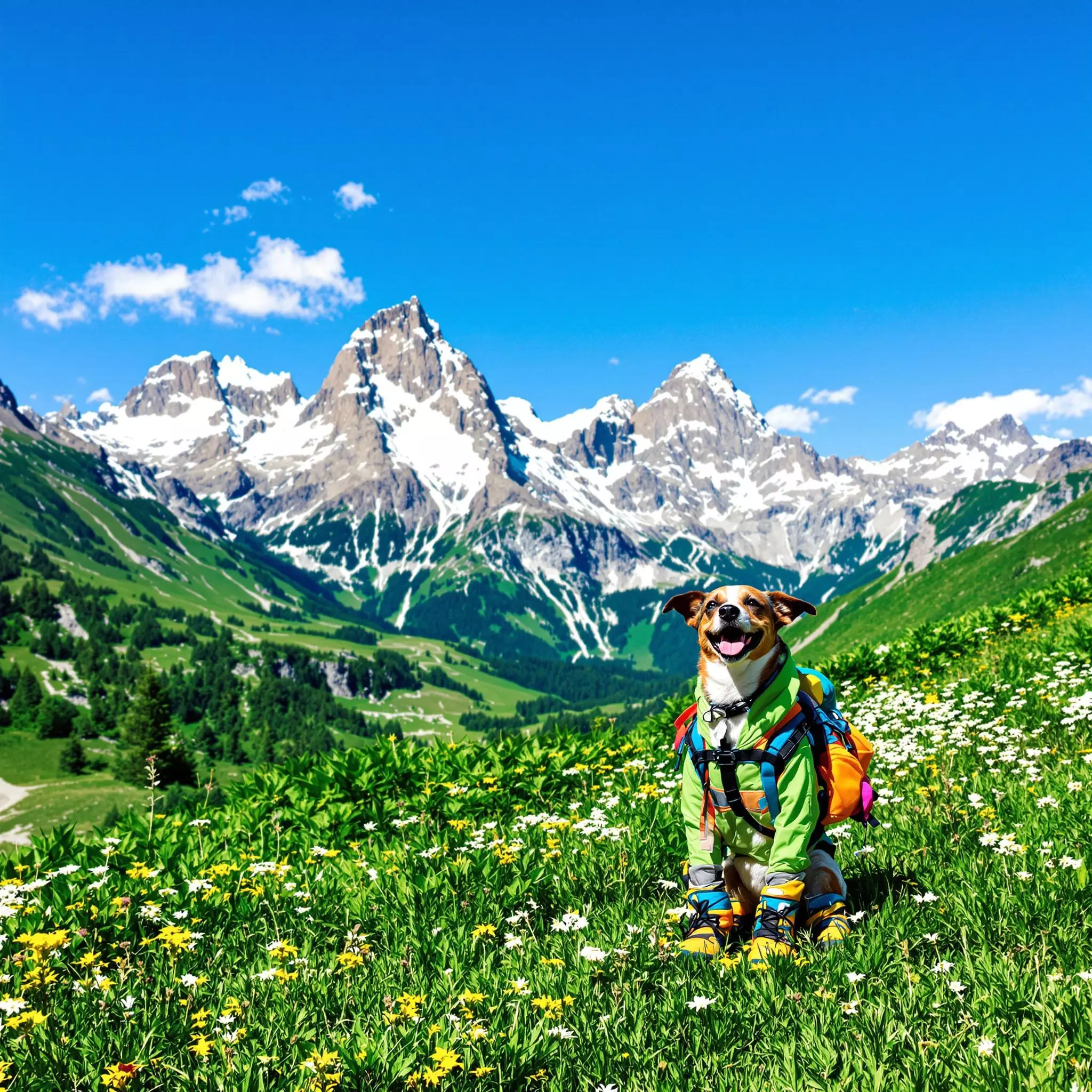 Die ideale Ausrüstung für einen Hundeurlaub in den Alpen