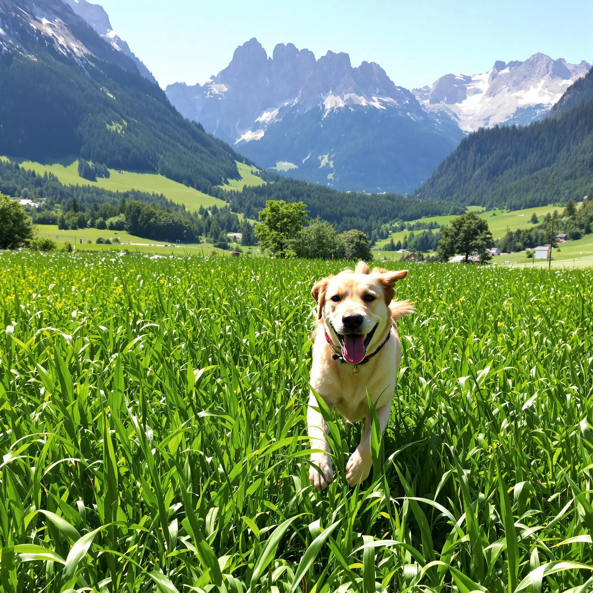 Mit meinem Labrador unterwegs in Berchtesgaden
