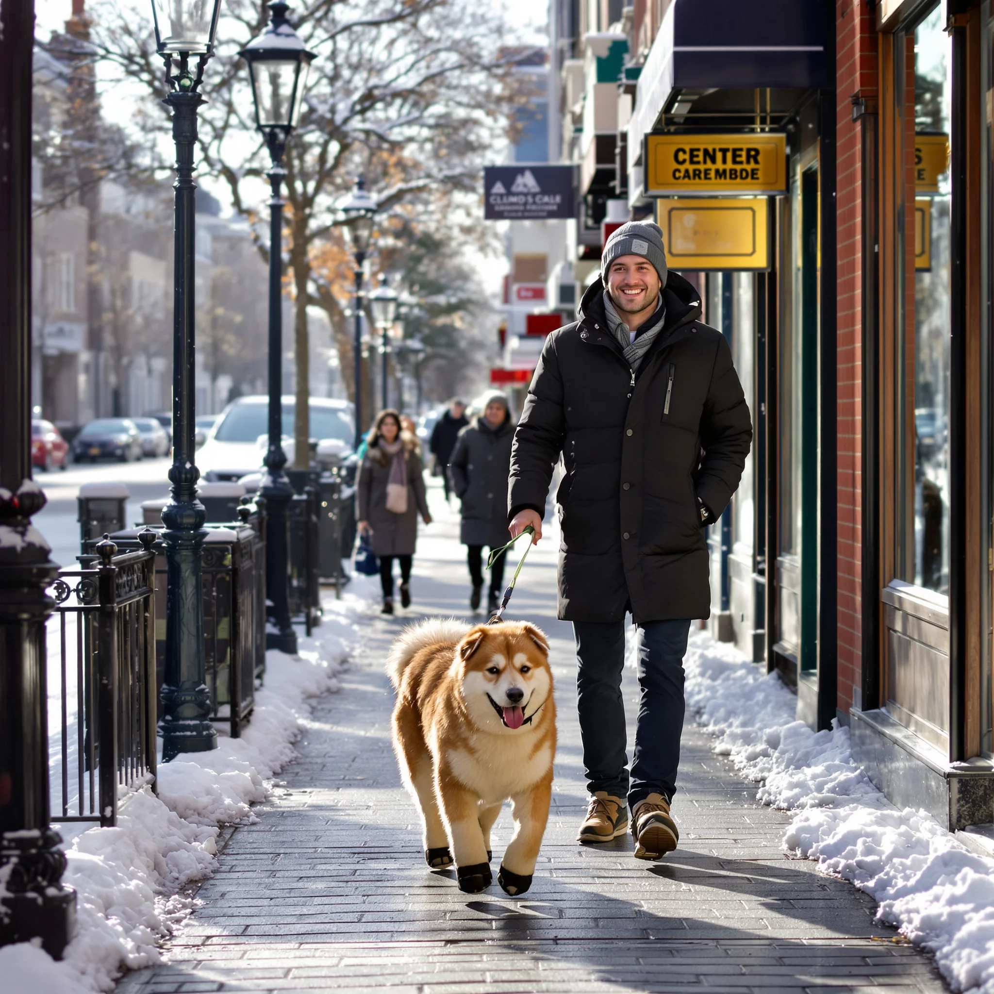 Streusalz & Splitt: Die größten Wintergefahren für Hundepfoten und wie du sie schützt