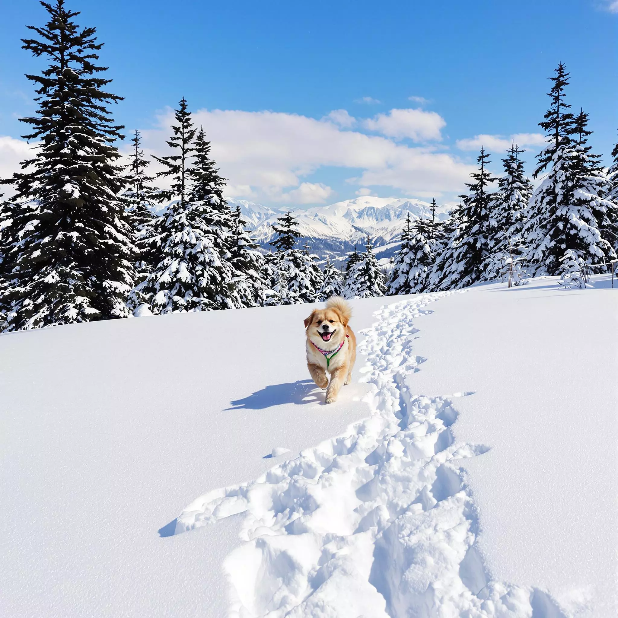 Winterurlaub - genießen mit dem Vierbeiner