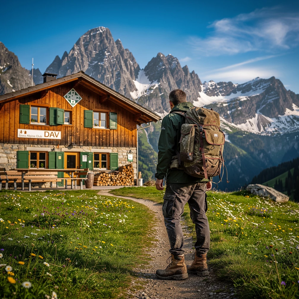 Auftakt Hütten- und Bergsaison 2026 – DAV-Tipps für Sicherheit und Natur