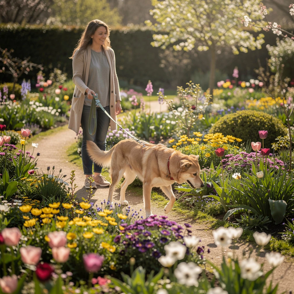 Giftige Frühjahrsblüher für Hunde: Gefahr durch Blumenzwiebeln