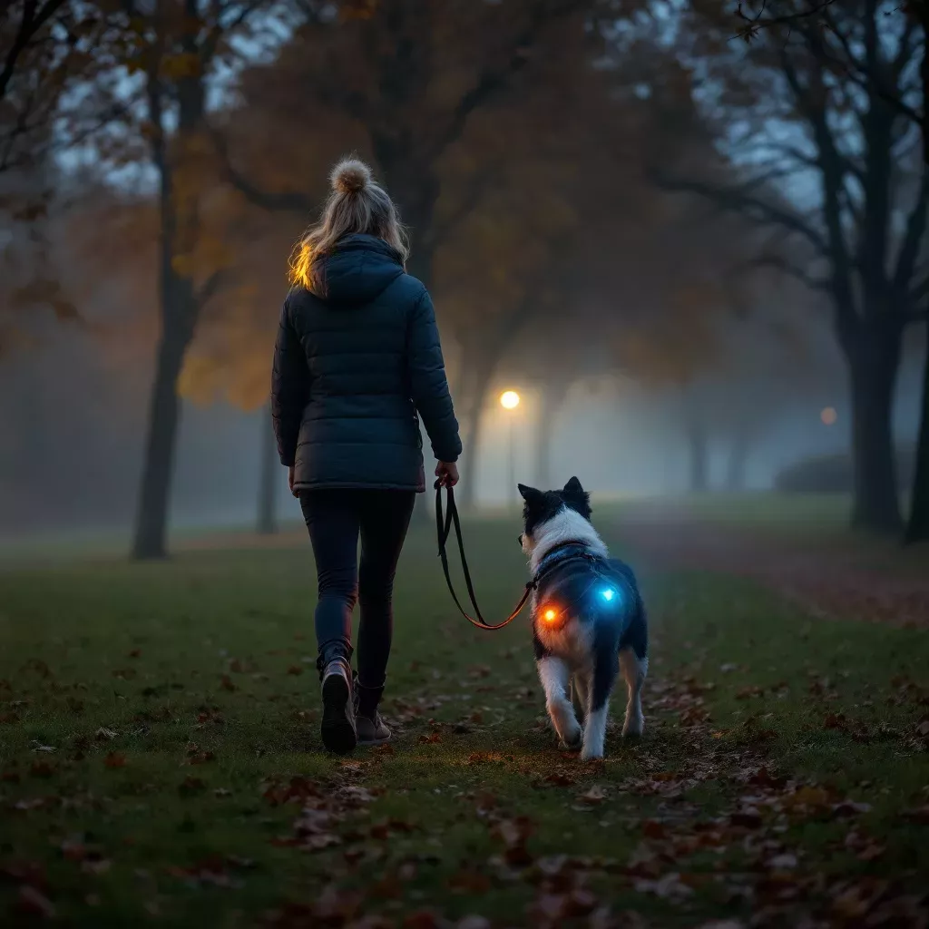 Gassi-Gehen im Herbst - Tipps für dunkle Tage