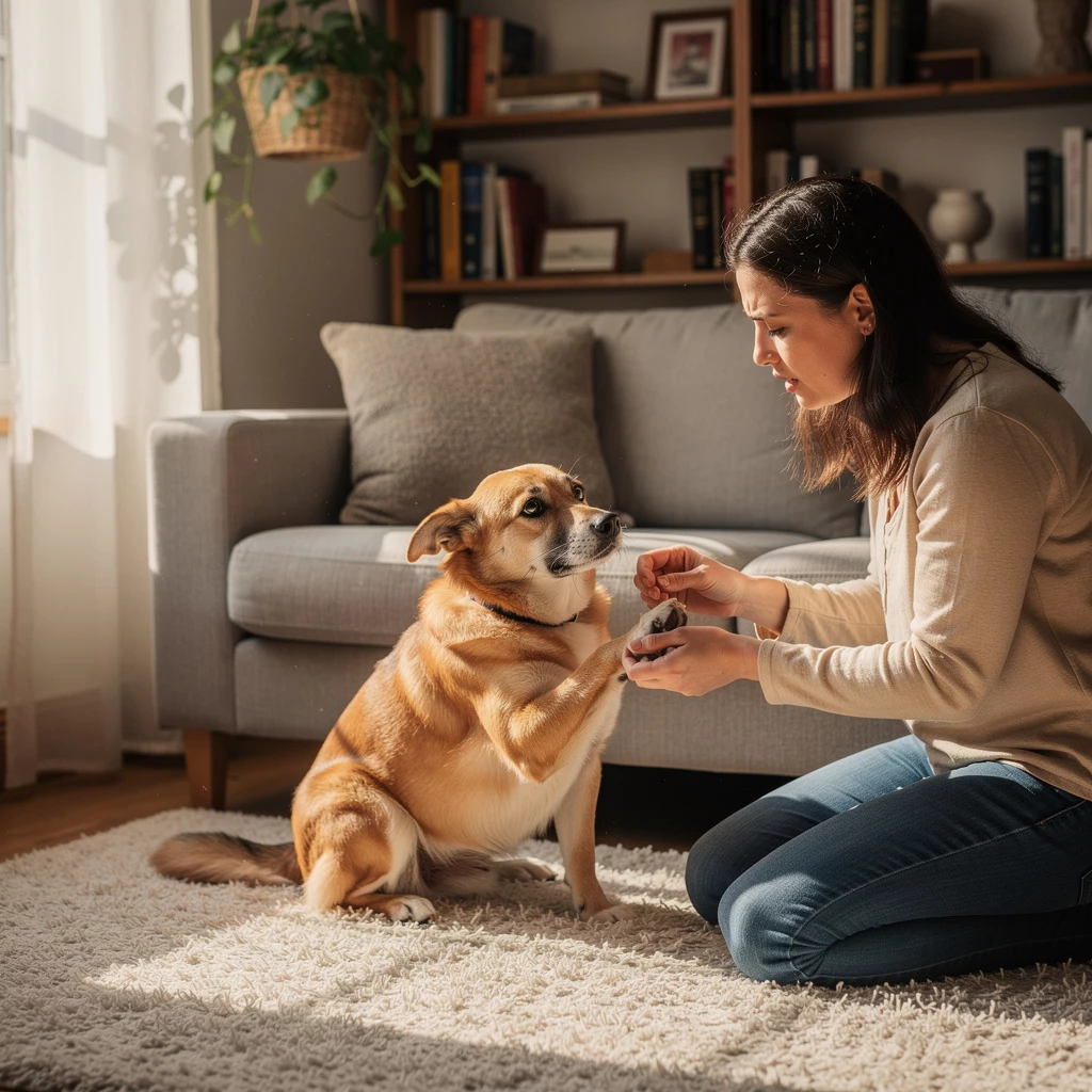 Gefahr Bienenstich: Allergische Reaktion beim Hund erkennen & handeln