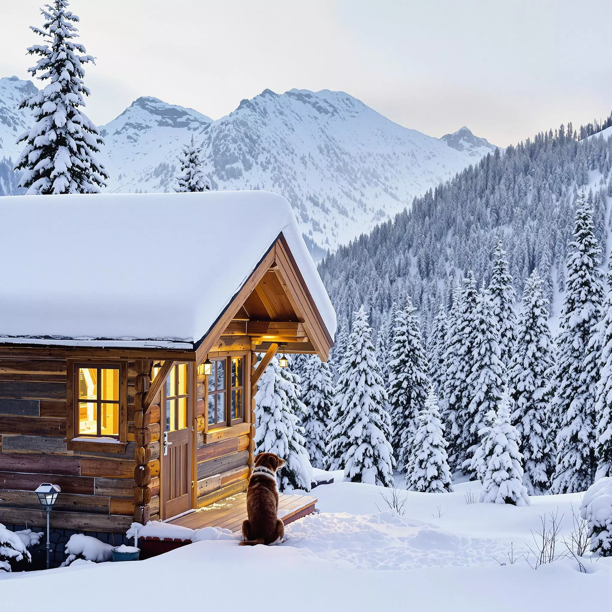 Winterurlaub - genießen mit dem Vierbeiner
