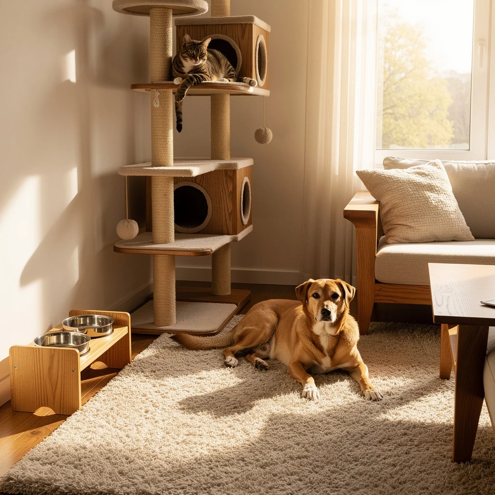 Harmonisches Zusammenleben von Hund und Katze: Praxis-Tipps