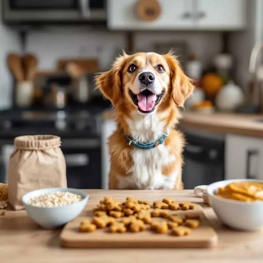 Gesunde Leckerchen für Hunde - DIY und gesund!
