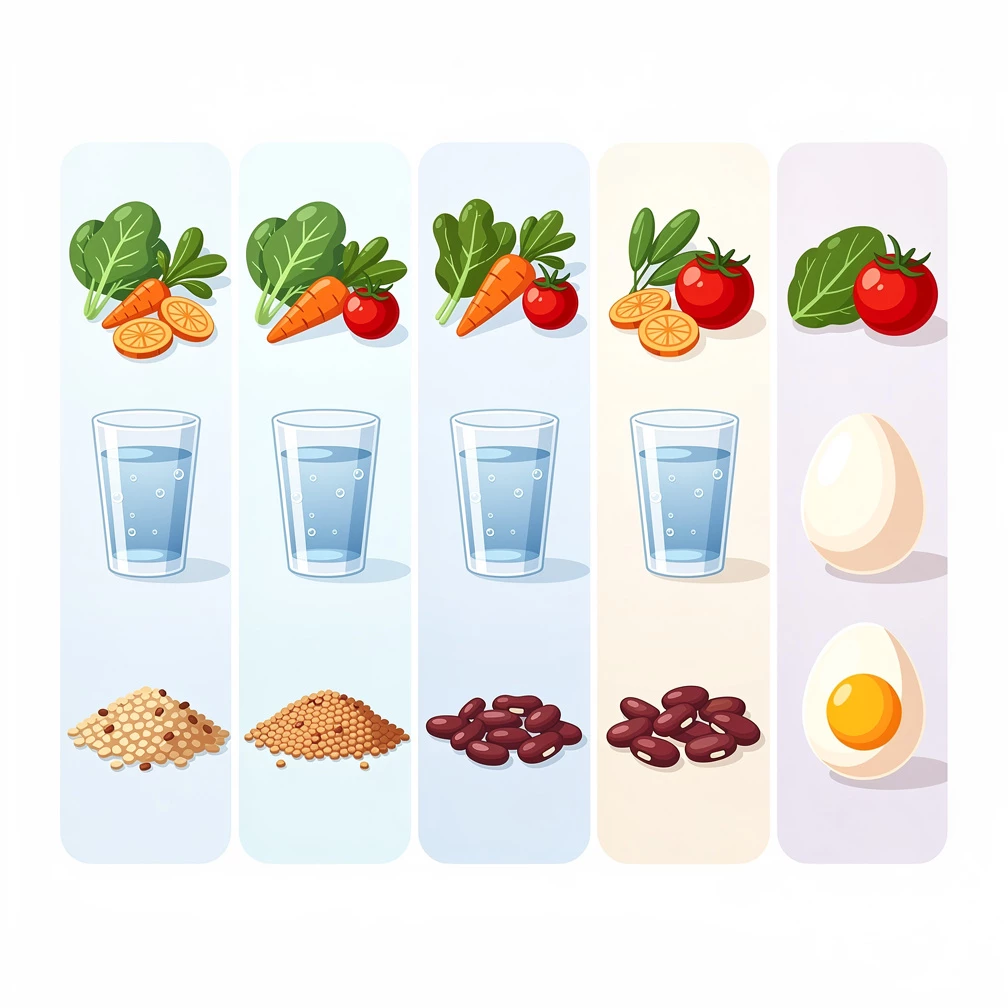 Gesund essen lernen: 7-Tage-Plan für deinen Alltag