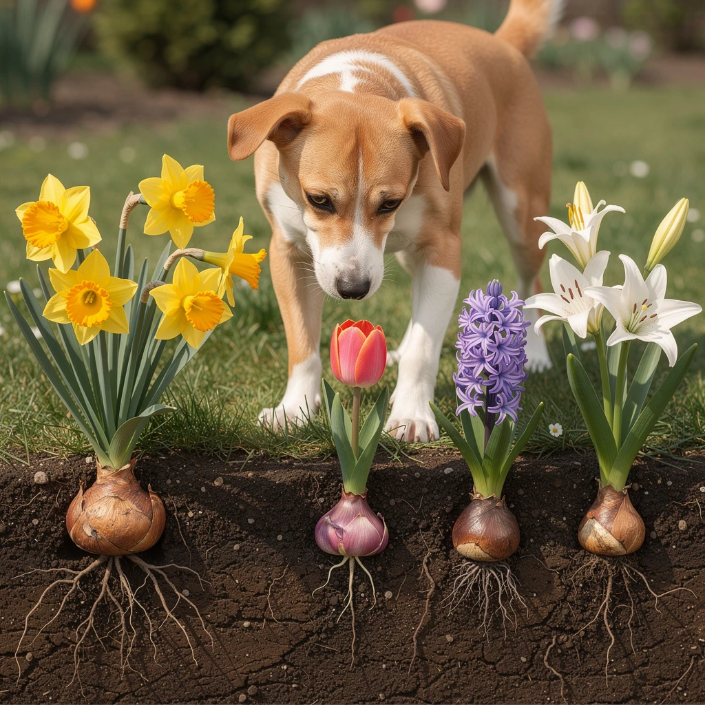 Giftige Frühjahrsblüher für Hunde: Gefahr durch Blumenzwiebeln